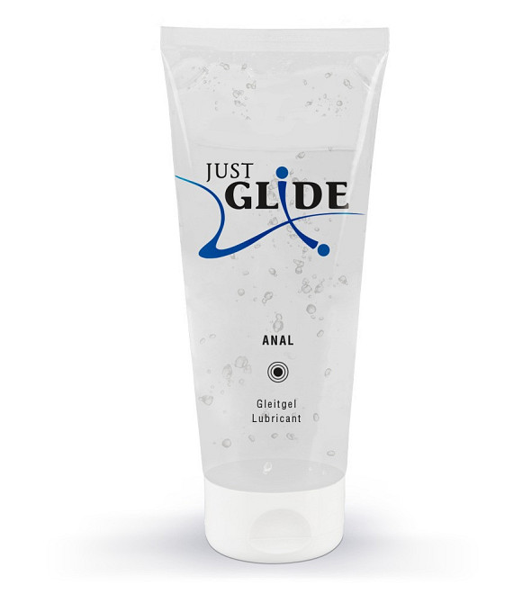 Анальный лубрикант - Just Glide Anal, 200 мл Sex Aura Киев - изображение 1
