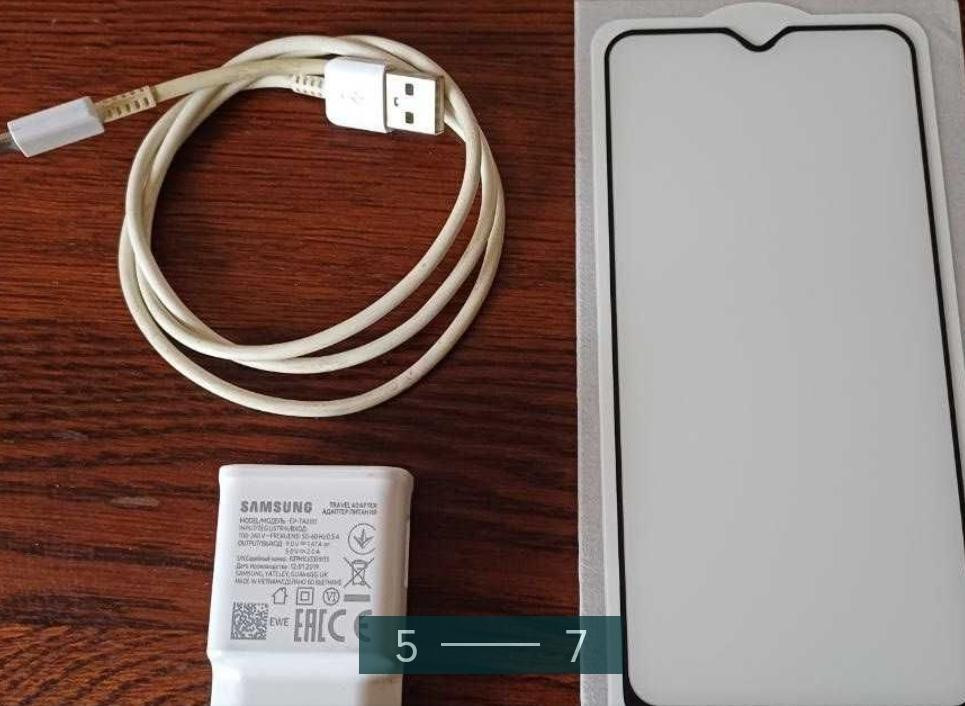 Смартфон: Samsung Galaxy M20 4/64Gb. Ocean Blue. Київ - фото 3