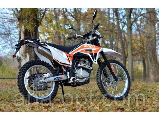 МОТОЦИКЛ KAYO T2 ROAD Об'єм 249cм3 шини 21"/18"купити в інтернет-магазині дешево Одеса - фото 5