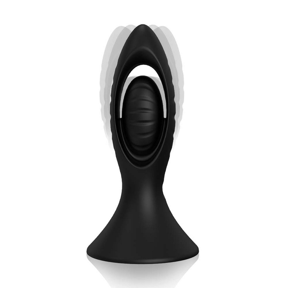Анальный стимулятор Watchman Black, 9 vibration functions Sex Aura Киев - изображение 1