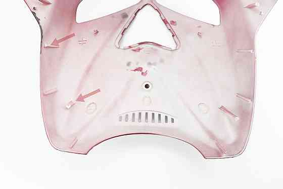 УЦІНКА пластик - основний (де фара) Race1, БОРДОВИЙ (відламане кріплення, див. фото) Київ