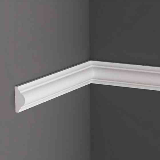 Молдинг з дюрополімеру GRANT DECO ABC-4016-1 (40 мм*16 мм) 2,4 м Киев