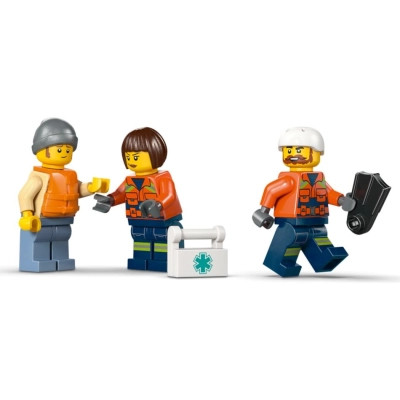 Конструктор LEGO City Спасательный катер и вертолет береговой охраны (60504) Винница - изображение 9