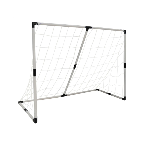 Врата футбольные детские Ramiz TY6603 143 x 110 x 70 см, черно-белые Киев