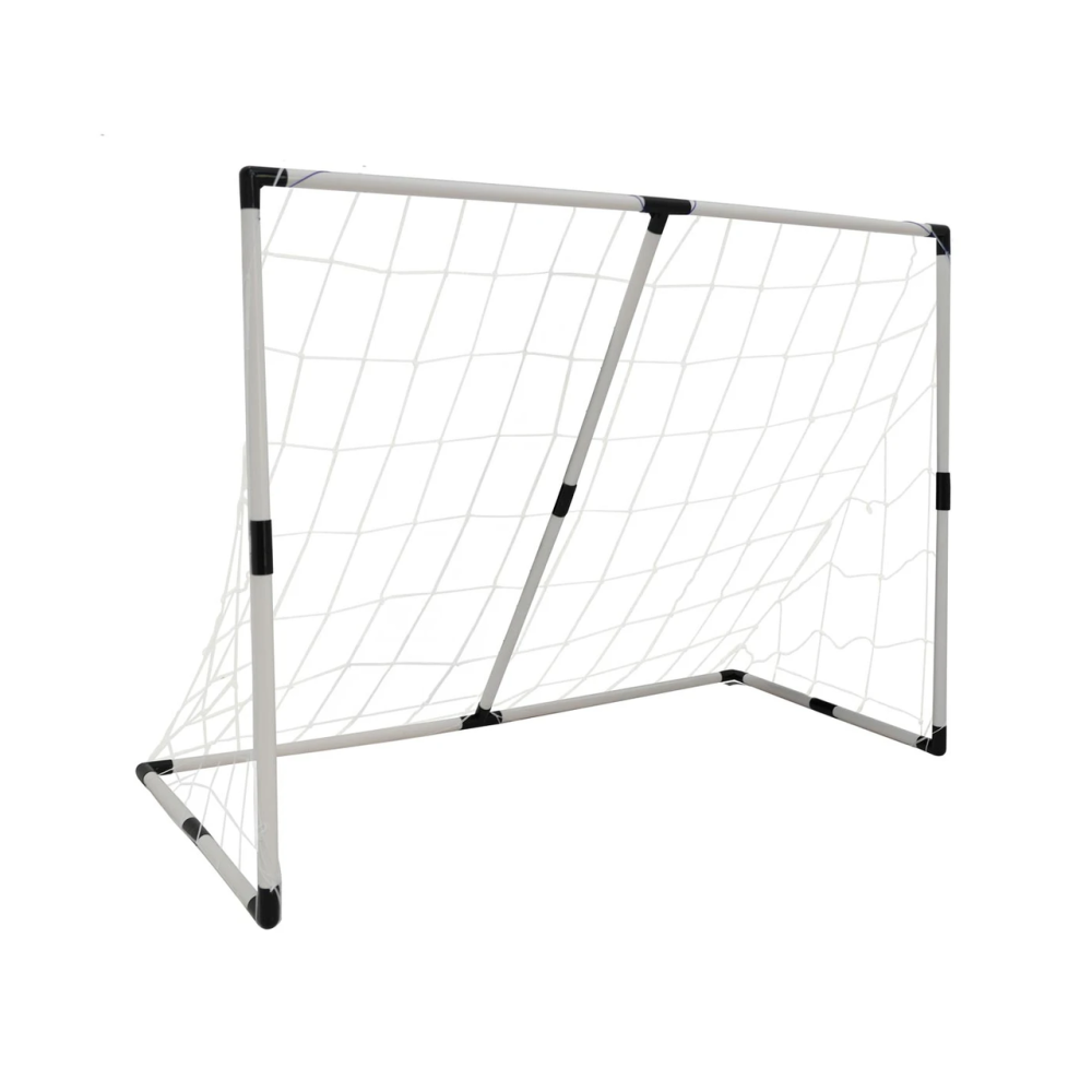 Ворота футбольні дитячі Ramiz TY6603 143 x 110 x 70 см, чорно-білі Київ - фото 6