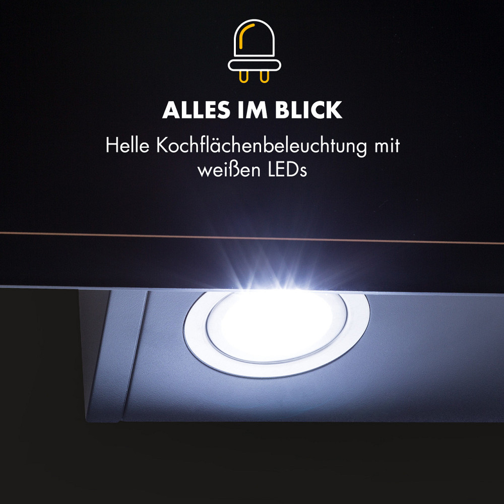 Витяжка DeLorean 60 625 м3/год сенсорна панель ретро чорний 60 см (Німеччина, читати опис) Рівне - фото 7