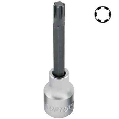 Головка торцева Toptul RIBE M12x100мм 1/2" (BCRA1612) Вінниця