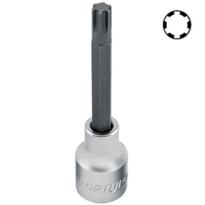 Головка торцева Toptul RIBE M12x100мм 1/2" (BCRA1612) Вінниця - фото 1