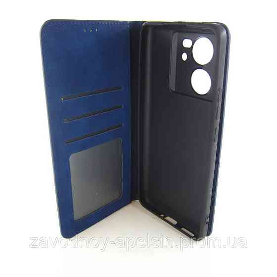 Чехол книжка Xiaomi Redmi 13T 13Tpro Защита камеры (синий) Одесса