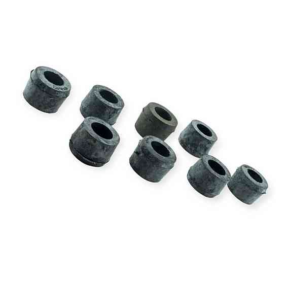 Втулка Камаз, МАЗ, ЛАЗ, КРАЗ (к-кт 8 шт) амортизатора Мукачево