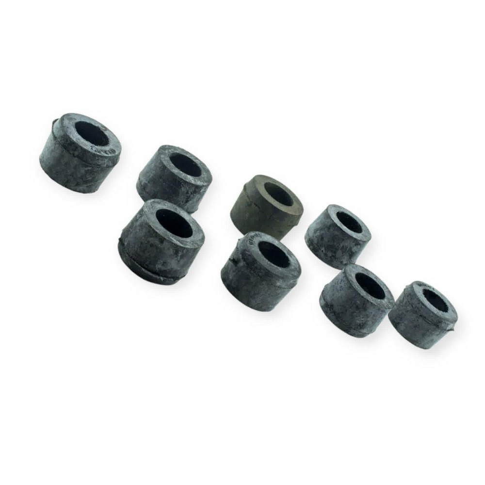 Втулка Камаз, МАЗ, ЛАЗ, КРАЗ (к-кт 8 шт) амортизатора Мукачево - изображение 1