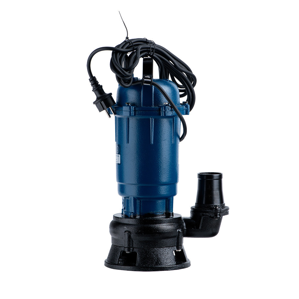 Насос канализационный 1.1кВт Hmax 10м Qmax 200л/мин без поплавка WQD10-8-0.55 WETRON (773360) Киев - изображение 7
