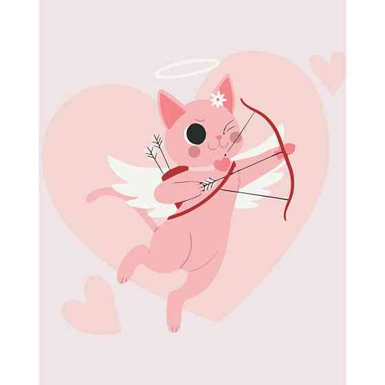 Картина по номерам 