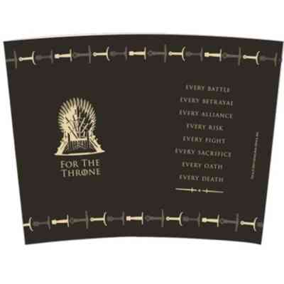 Термокружка ABYstyle Game Of Thrones Throne (ABYTUM019) Винница