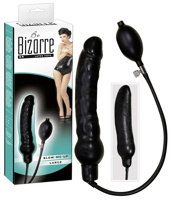 Фалоімітатор без мошонки - Be Bizarre Blow Me Up Large Sex Aura Київ - фото 2