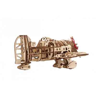 Конструктор Ugears механический 3D Самолет Бешеный Шершень (70183) Винница