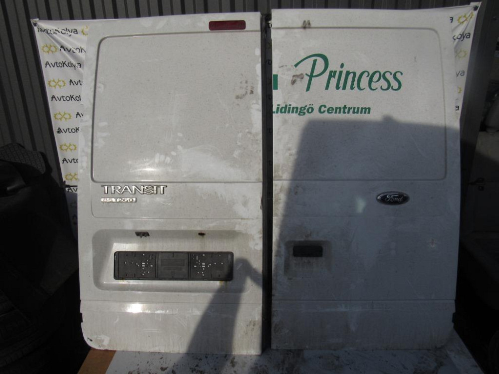 Двері задні Ford Transit 2000-2014 (низька база) Ковель - изображение 4