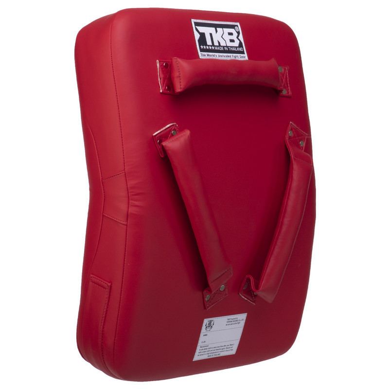 Макивара Вигнута TOP KING Curved Shape TKKSH-01-SL розмір 50x43x10 см червоний Київ - фото 3