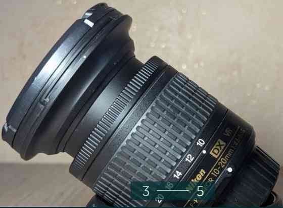 Объектив Nikon AF-P DX 10-20mm f/4.5-5.6G VR. Киев