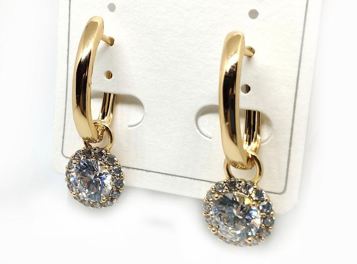 Серьги женские стильные тренд Киев - изображение 1