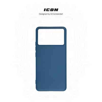 Чохол до мобільного телефона Armorstandart ICON Xiaomi Poco F6 Pro Dark Blue (ARM73517) Вінниця