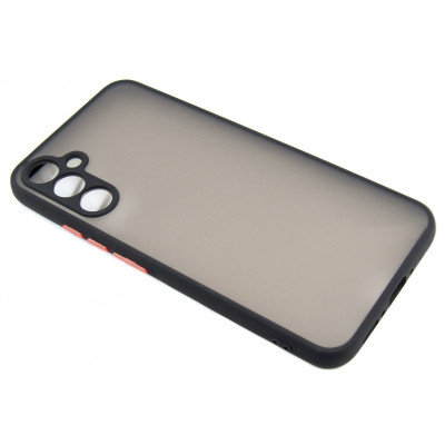 Чехол для мобильного телефона Dengos Matte Samsung Galaxy A34 5G (black) (DG-TPU-MATT-119) Винница - изображение 4