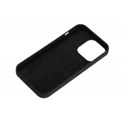 Чехол для мобильного телефона 2E Basic Apple iPhone 13 Pro Liquid Silicone Black (2E-IPH-13PR-OCLS-BK) Винница