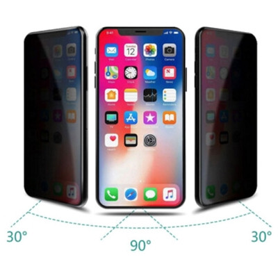 Скло захисне Drobak Anti Spy Apple iPhone 12 pro max (242418) Вінниця - фото 2