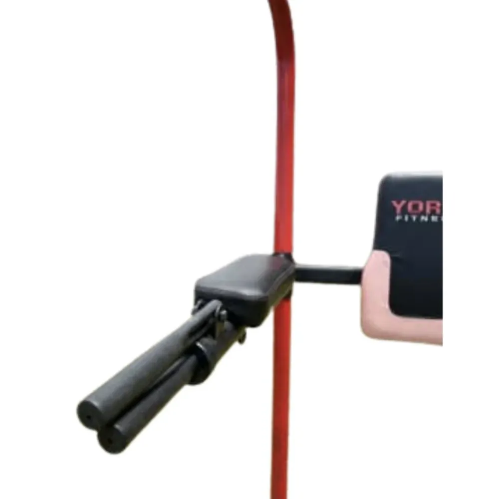 Підлогова стійка Турнік-Бруси-Пресс 3в1 York Fitness з утримувачем для штанги Київ - фото 4