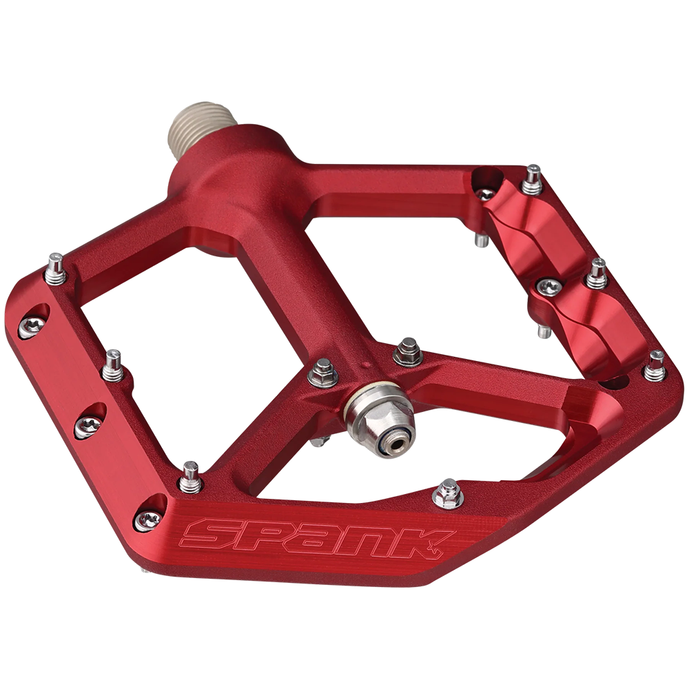 Педали SPANK OOZY Reboot, Red Киев - изображение 1