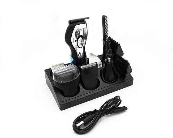 Багатофункціональний набір для стрижки ProGemei GM-562 (11 в 1) Дніпро