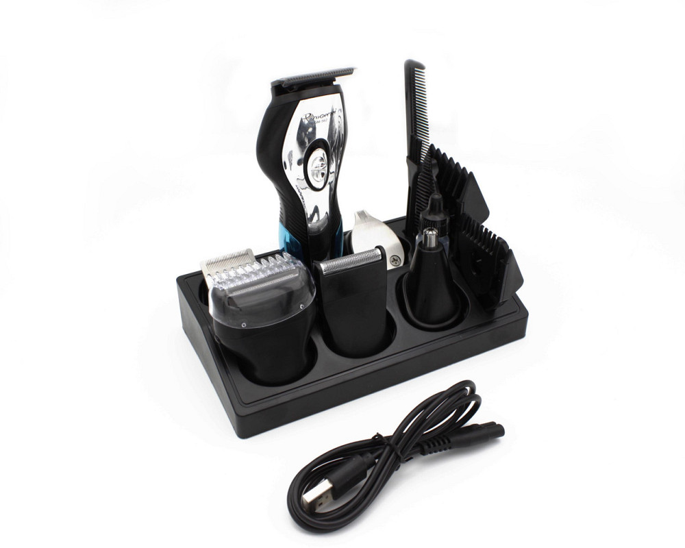 Багатофункціональний набір для стрижки ProGemei GM-562 (11 в 1) Дніпро - фото 3