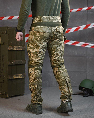 Тактичні бойові штани titan gen2 7.62 pixel ВТ5041 Київ - фото 10