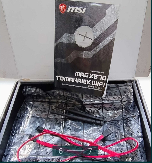 Материнська плата: MSI MAG x570 Tomahawk Wi-Fi. Київ - фото 7