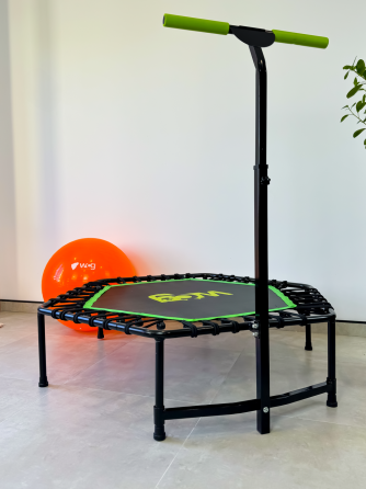 Фітнес батут спортивний для тренувань з ручкою WCG Jumper (W-1010-50) Київ