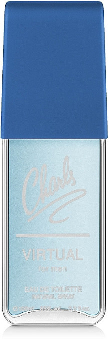 Туалетна вода чоловіча Charls Virtual 100 мл Чарлі Віртуал Запоріжжя - фото 2