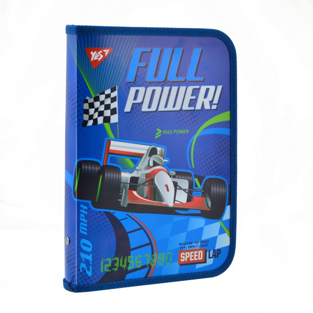 Папка для зошитів на блискавці B5 