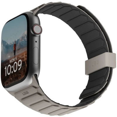 Ремешок для смарт-часов UAG для Apple Watch Ultra 2/Ultra-49-45-44-42mm, Pathfinder, Black/Titanium (194161114036) Винница - изображение 5