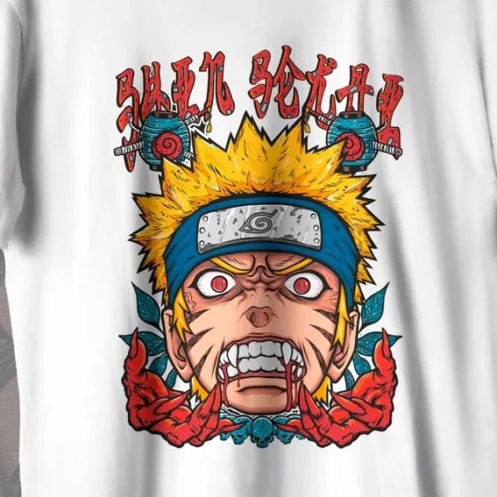 Футболка чоловіча з  принтом Наруто Сила Демона Розмір 48 Anime0032 Дніпро