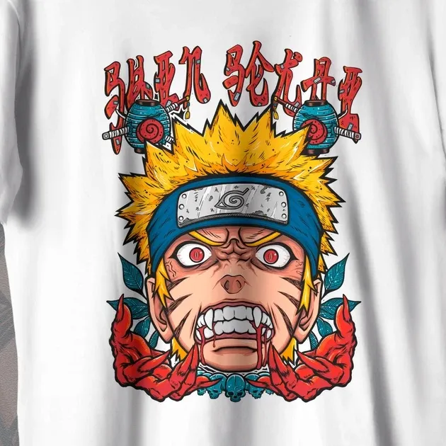 Футболка чоловіча з  принтом Наруто Сила Демона Розмір 48 Anime0032 Дніпро - фото 4