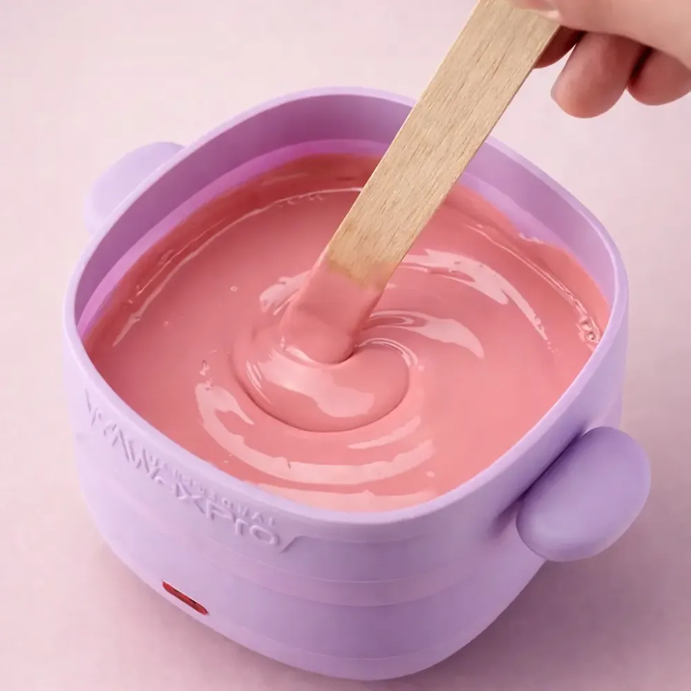 Воскоплав баночный силиконовый складной Wax Warmer YSM-1002A 400 мл 100 Вт Коломия - фото 3