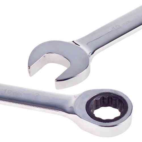 Набір ключів комбінованих тріскачкових 8 предметів , 8-19мм Alloid Одеса