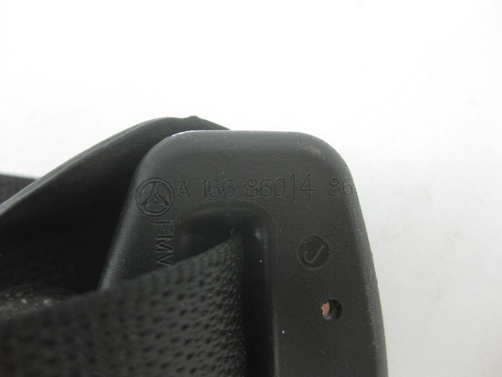 Mercedes-Benz  A1668601486 9C94 Ремінь безпеки заднього пасажира правий 2-й ряд GL/GLS X166 Одеса - фото 6