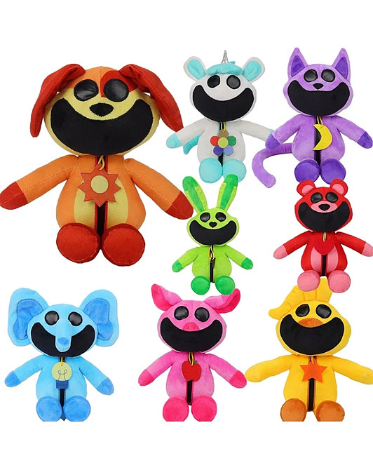 Набір 8 іграшок усміхнені друзі DogDay та інші Poppy Playtime Київ - фото 1