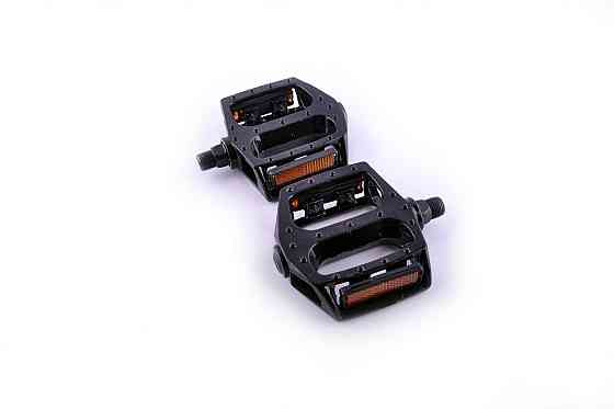 Педалі велосипедні гірські (алюміній, чорні, посилені) SpГарелліSBP-A8 Мукачево