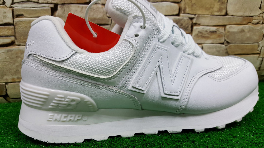 Женские кожаные кроссовки New Balance WL574 Киев - изображение 6