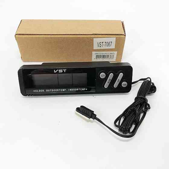 Лед годинники настільні VST-7067, Настільний цифровий годинник з підсвіткою, LS-250 Годинник електронні Київ