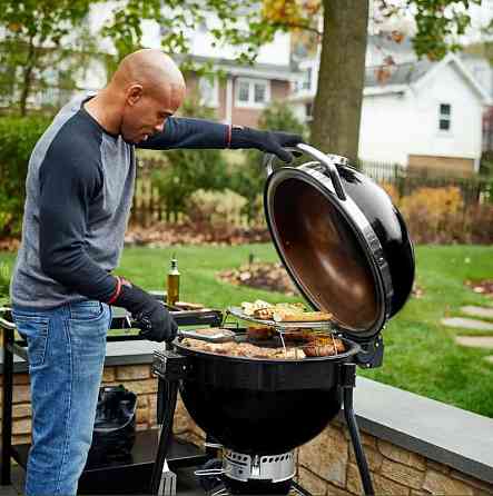 Вугільний гриль Weber Summit Kamado E6 61см 18201004 Код: 009974 Рівне