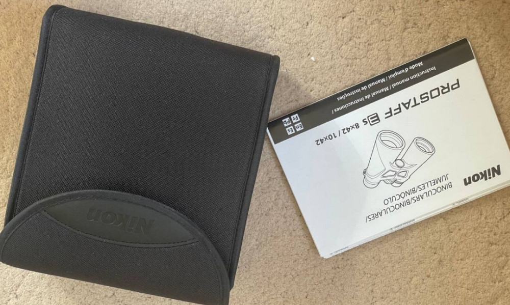 Бинокль Nikon Prostaff 3S 8×42 Київ - фото 4