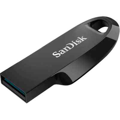 USB флеш накопичувач SanDisk 32GB Ultra Curve Black USB 3.2 (SDCZ550-032G-G46) Вінниця